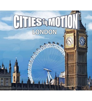Cities in Motion - London DLC Steam Key GLOBAL